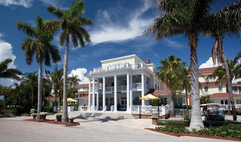 The Gasparilla Inn and Club meetings