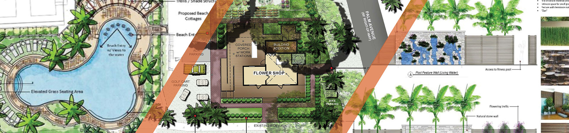Landscape Architecture Banner