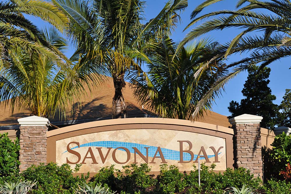 Savona Bay entry