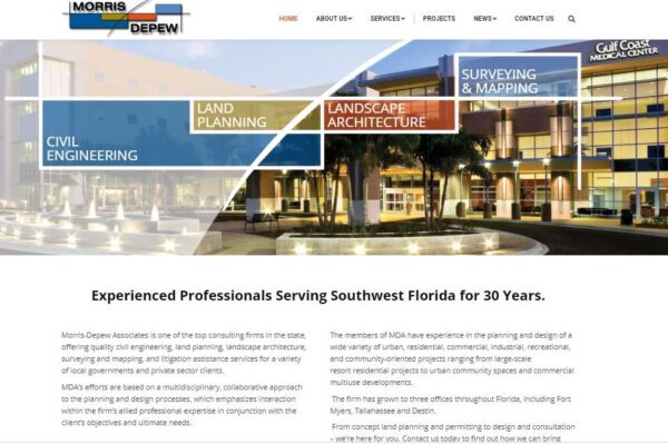 new website